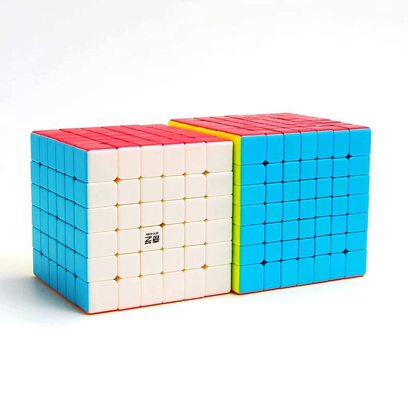 Rubik 6x6, Rubik 7x7 - Rubik Lập Phương 6 Tầng, 7 Tầng Cao Cấp [TẶNG ĐẾ, LUBE, VẶN ỐC]