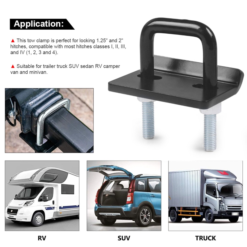 Kẹp Chống Rung Bằng Thép Không Gỉ Cho Bộ Nhận Tín Hiệu Tàu Thuyền 1.25 &quot;Và 2&quot;