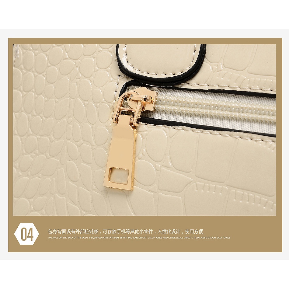 Túi Xách Da Cá Sấu Thời Trang 2022 Dành Cho Nữ