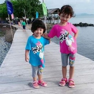 Bộ vịt donald cho bé gái