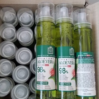 ( chính hãng) Xịt Khoáng Giải Nhiệt Dưỡng Ẩm Cho Da Nha Đam Aloe Vera 92%