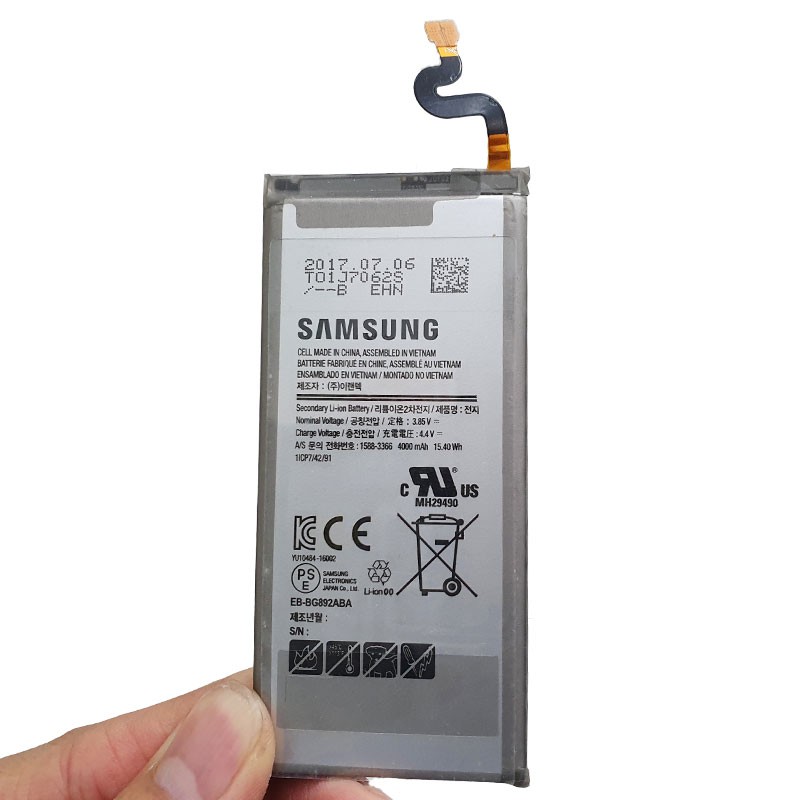 Pin Xịn Samsung S8 Active/ G892 (EB-BG892ABA, 4000mAh) bảo hành 6 tháng