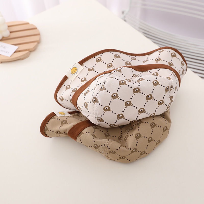 Mũ Lưỡi Trai Cho Bé Siêu Ngầu Họa Tiết Gấu