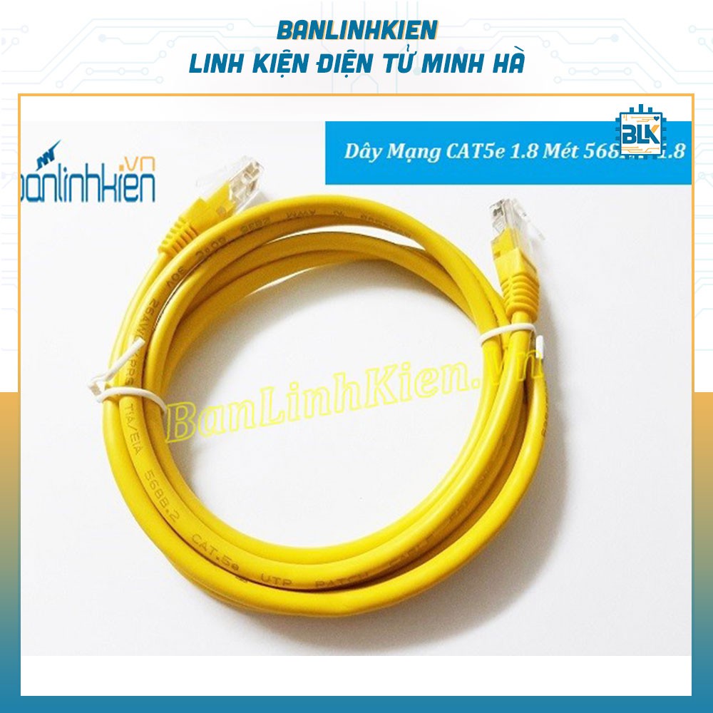 Dây Mạng CAT5e Dài 1.8 Mét