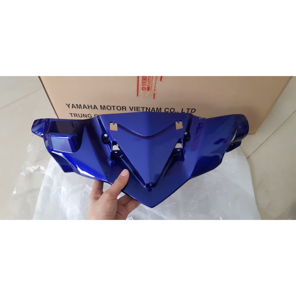 Ốp Đầu Trước Xe Nouvo 4 - 5 - 6 Màu Xanh GP - Hàng Zin