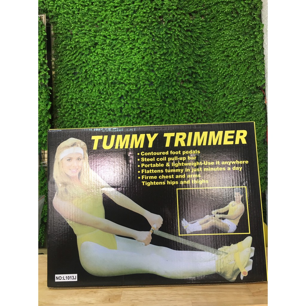 [Bảo Hành 1 tháng] Dây Kéo Lò Xo Tummy Trimmer Tập Cơ Bụng Tại Nhà