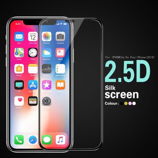 Miếng dán cường lực dày 0.26mm cho IPhone X 5.8inch XS XR IPhone XS Max 6.5"