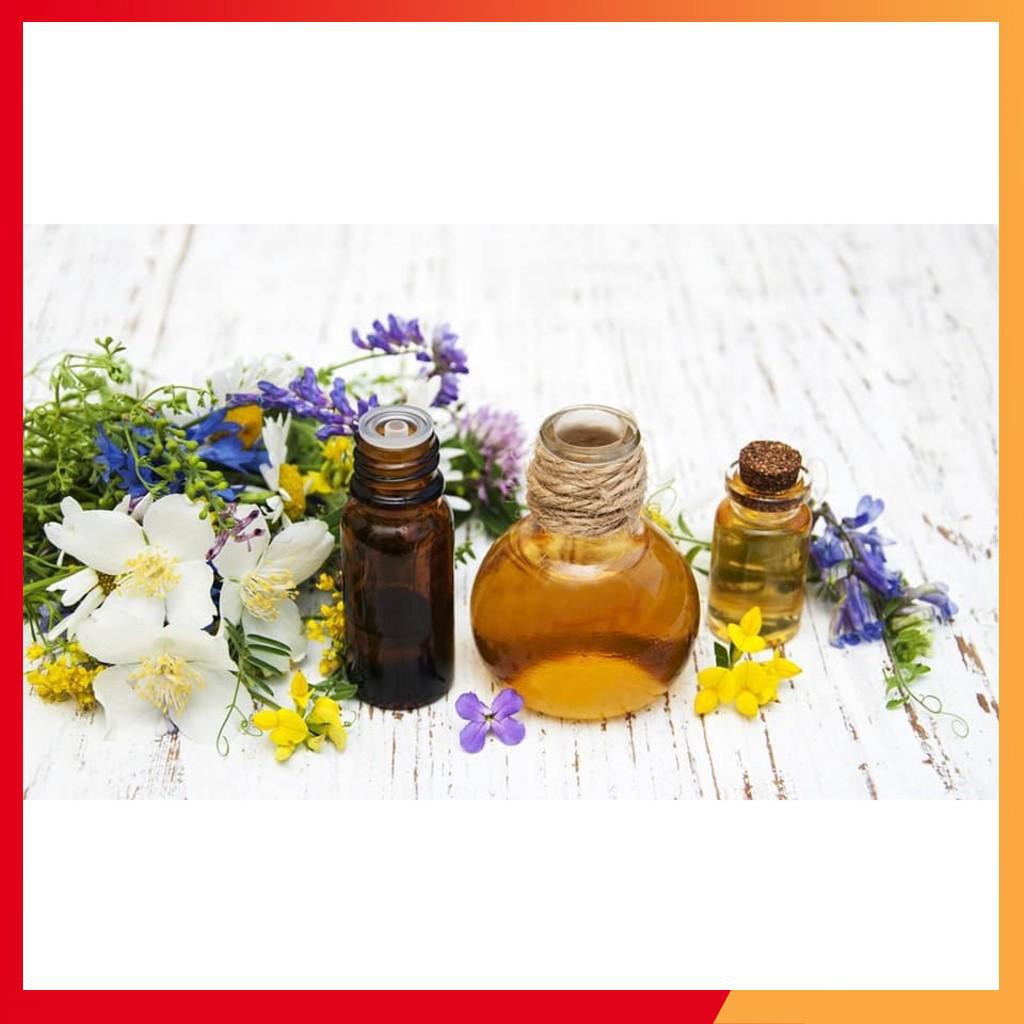 Tinh dầu thiên nhiên lọ 5ml xông thơm phòng nhiều mùi như sả chanh, cà phê,...