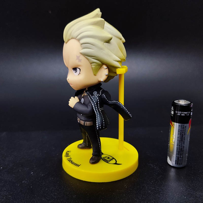 Mô hình chính hãng Persona 4 Tatsumi Kanji Happy Kuji Kyun Chara