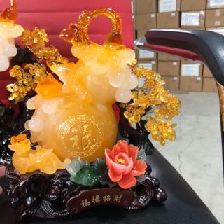 Hồ lô chiêu tài lộc