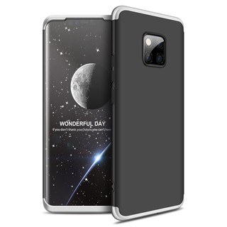 Ốp điện thoại nhựa PC cứng mặt nhám bảo vệ 360 độ màu trơn sang trọng cho Huawei Mate 20 Pro