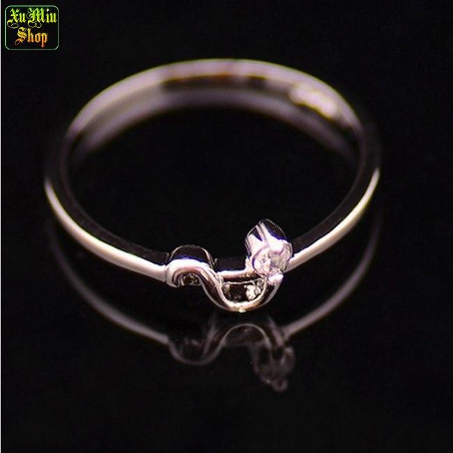 Nhẫn cung hoàng đạo Sư Tử