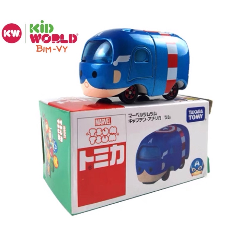 Xe mô hình Tomica Box Disney TsumTsum. Made in Việt Nam. MS: 803.