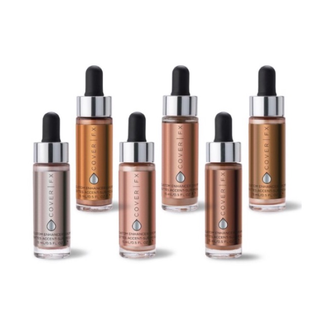 COVERFX ⚡️ Highlighter/Kem bắt sáng dạng lỏng Cover Fx Enhancer Drops | BigBuy360 - bigbuy360.vn