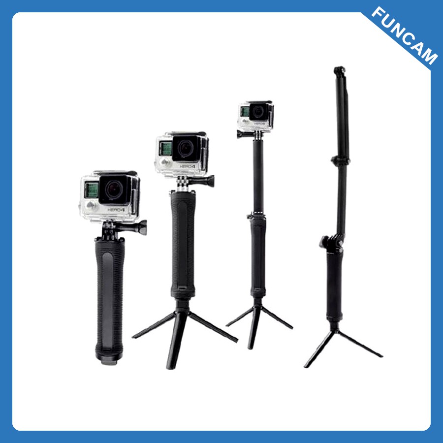 Gậy 3-way cho Gopro (gậy 3 khúc gopro) | BigBuy360 - bigbuy360.vn