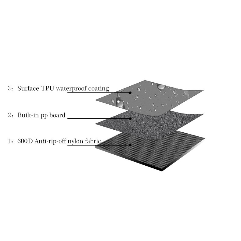 Túi Treo Khung Xe Đạp Rockbros Chống Nước Với Sức Chứa Lớn 40*12.5*6CM