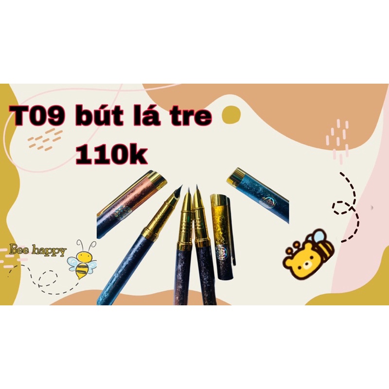 Bút T09 lá tre Hoàng Ngọc