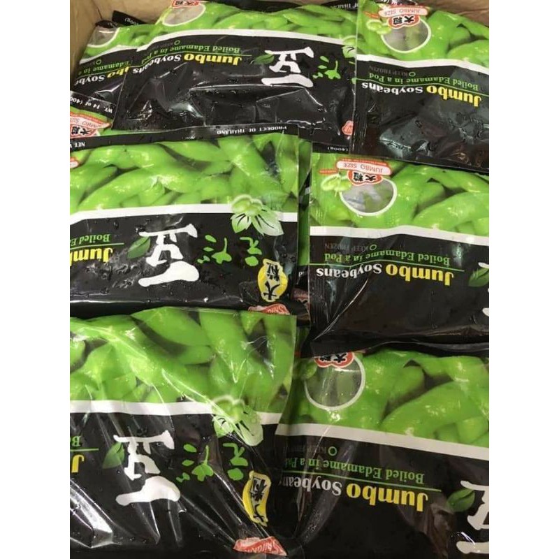 Đậu nành lông Nhật Bản xóc muối 400g | BigBuy360 - bigbuy360.vn