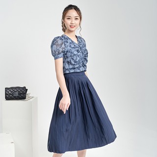 Sét áo váy công sở thanh lịch