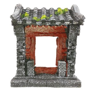 Mô hình cổng nhà trang trí bể cá