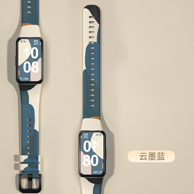Dây Đeo Silicon Thay Thế Cho Đồng Hồ Huawei band 6 honor band 6 Huawei band 6 Pro