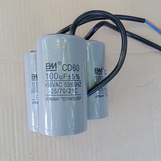 Tụ điện động cơ xoay chiều 100uF