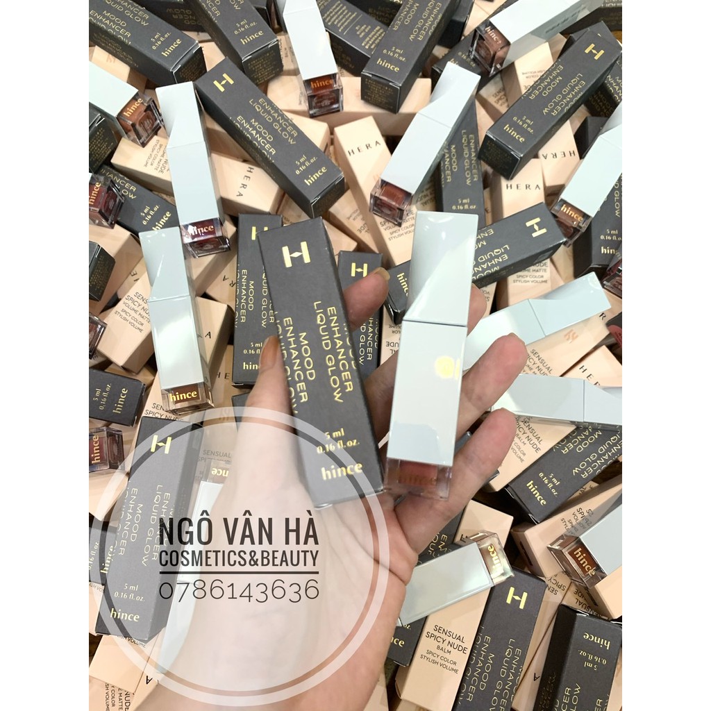 [DUTY FREE] SON TINT BÓNG HINCE MOOD ENHANCER LIQUID GLOW HÀN QUỐC | BigBuy360 - bigbuy360.vn