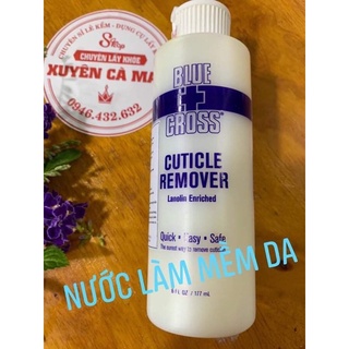 Nước làm mềm da nail Blue Cross chính hãng nhập khẩu từ Mỹ - không cần ngâm nước