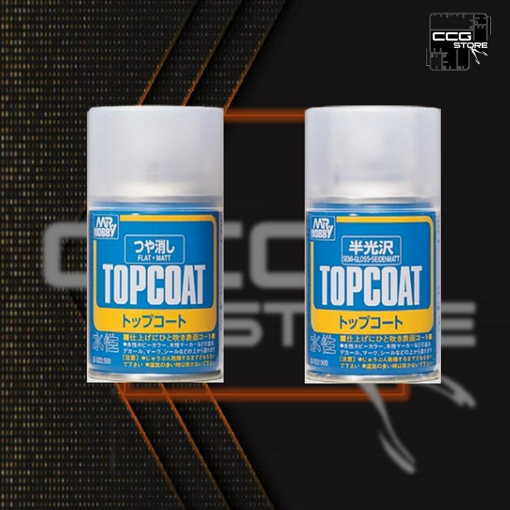 Phụ kiện mô hình - MR. HOBBY - Sơn phủ mô hình Mr. Top Coat