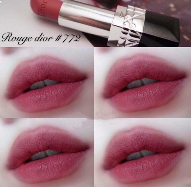 rouge dior 772