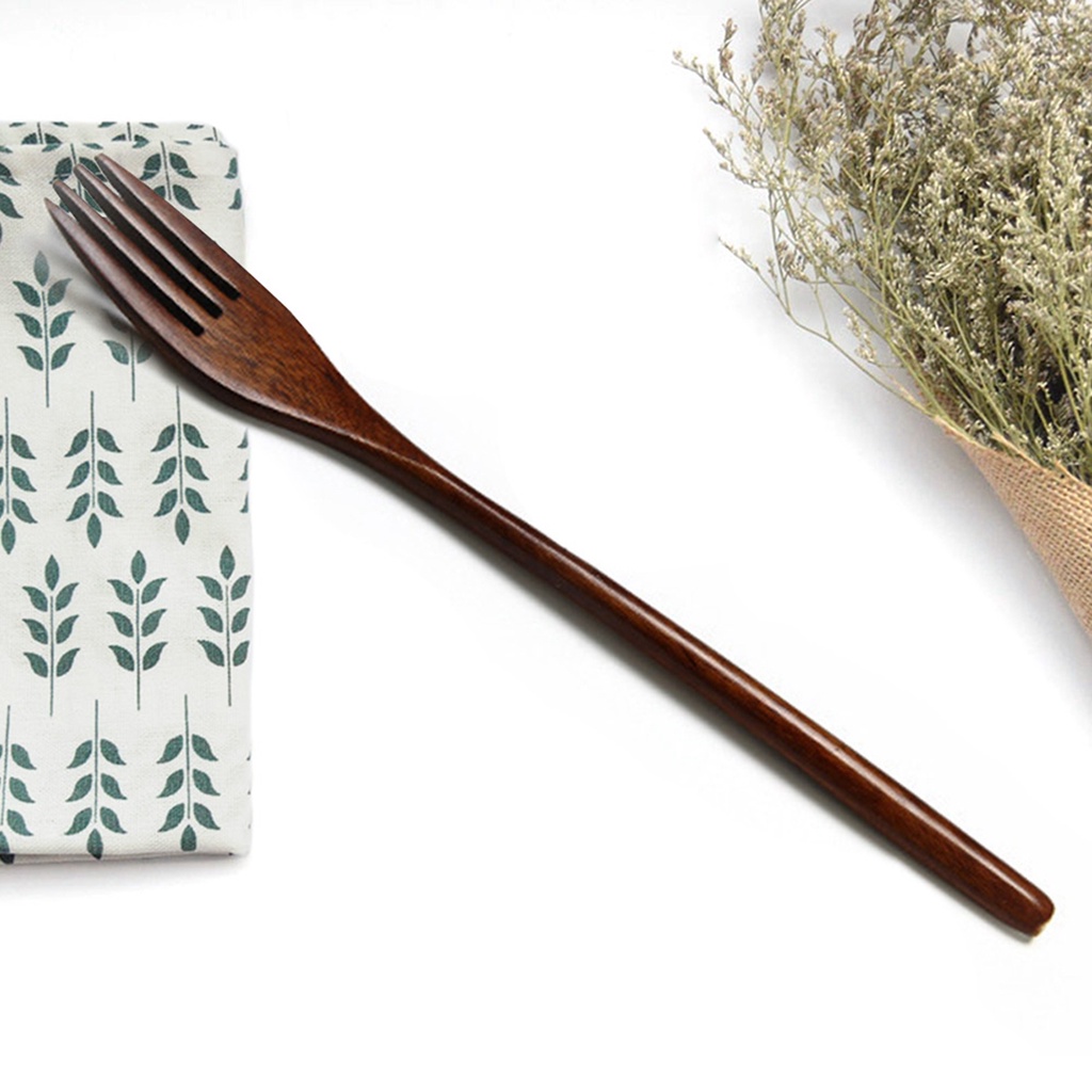 Nĩa Ăn Bằng Gỗ Phong Cách Nhật Bản