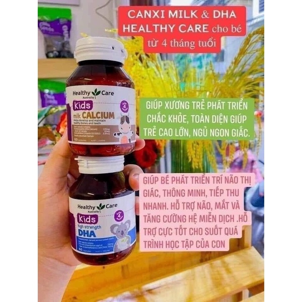 canxi milk & dha heathy care