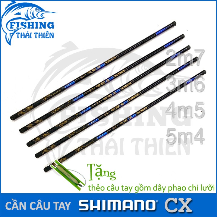 Cần câu tay carbon Shimano CX