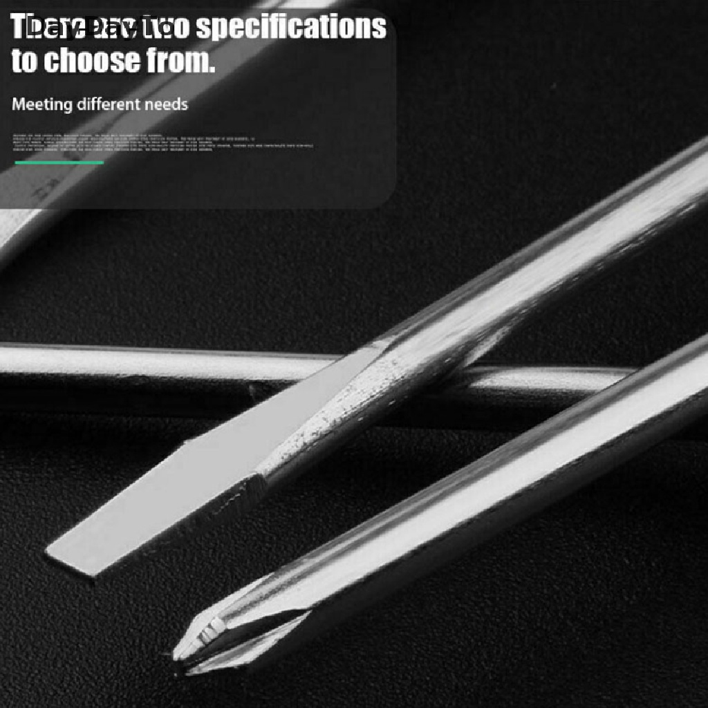 Set 5 Tua Vít Đầu Dẹt / Lưỡi Chéo Nhỏ Chính Xác Dùng Sửa Chữa Nhà Cửa