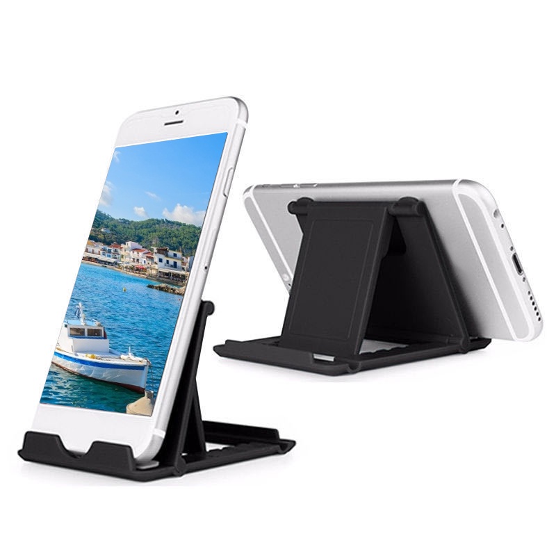 Giá đỡ điện thoại Chân đế để bàn cho điện thoại di động của bạn Chân đế cho iPhone Xsmax Huawei P30 Xiaomi Mi 9 Giá đỡ để bàn có thể gập lại bằng nhựa
