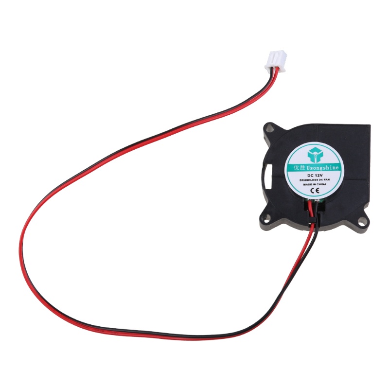 Quạt Tản Nhiệt 2PIN V / 24V Thay Thế Cho Máy In 3D