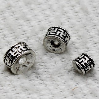 Charm bạc thái Chữ Vạn Mix Vòng - Charm Bạc 925