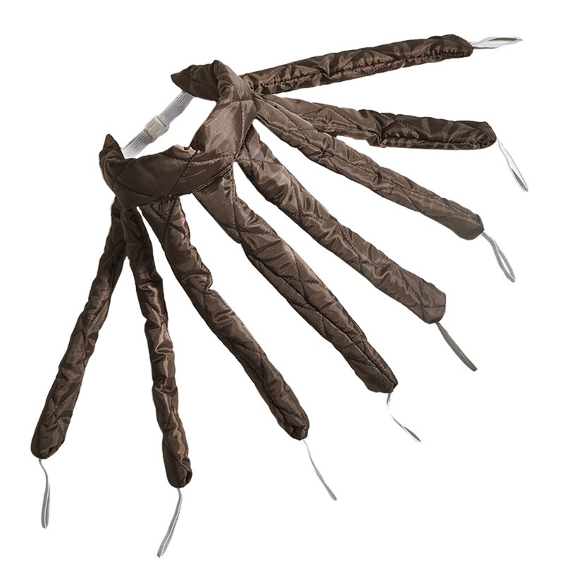 Lô Uốn Tóc 8 Kẹp Tạo Nhiệt Không Dùng Nhiệt Tiện Dụng Cho Gia Đình YOUYO