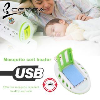 CENTA ● USB Repellent Incense Heater Safety Electric Electric Mosquito Repeller Mosquito Killer Home Pest Control