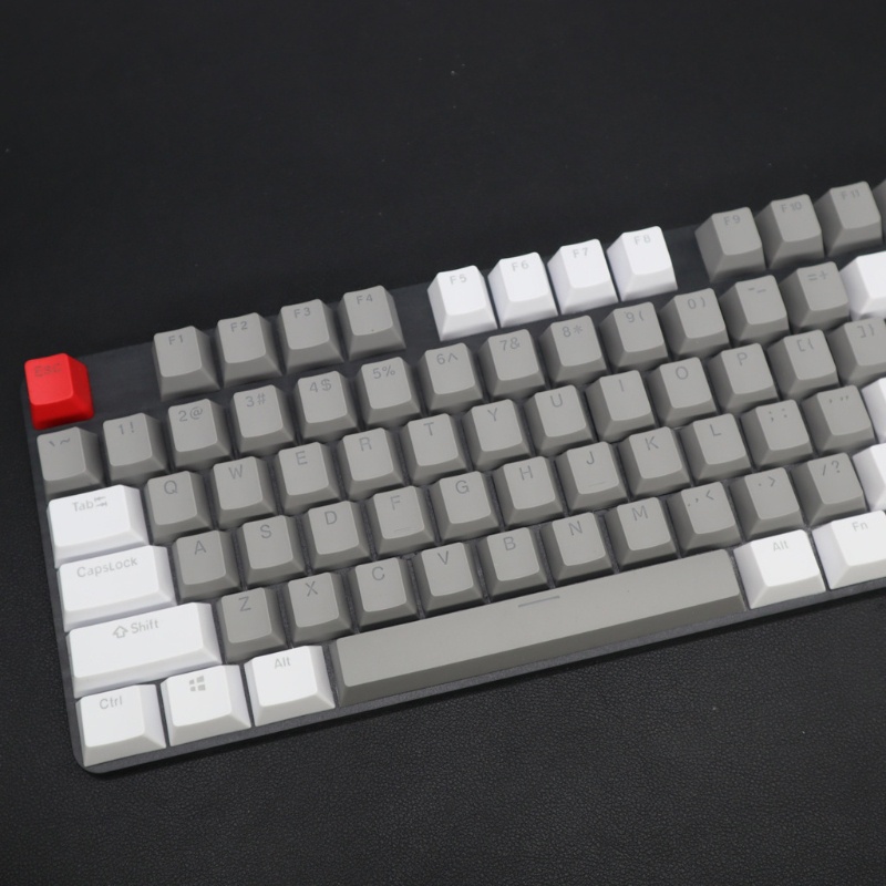 Set 107 Nút Bàn Phím Nhiều Màu Sắc Bằng PBT