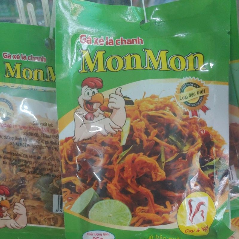 Mực xé sợi Mon Mon | BigBuy360 - bigbuy360.vn