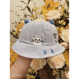 Mũ Vành Tròn Hình Mèo Dễ Thương Cho Bé_Hasuko