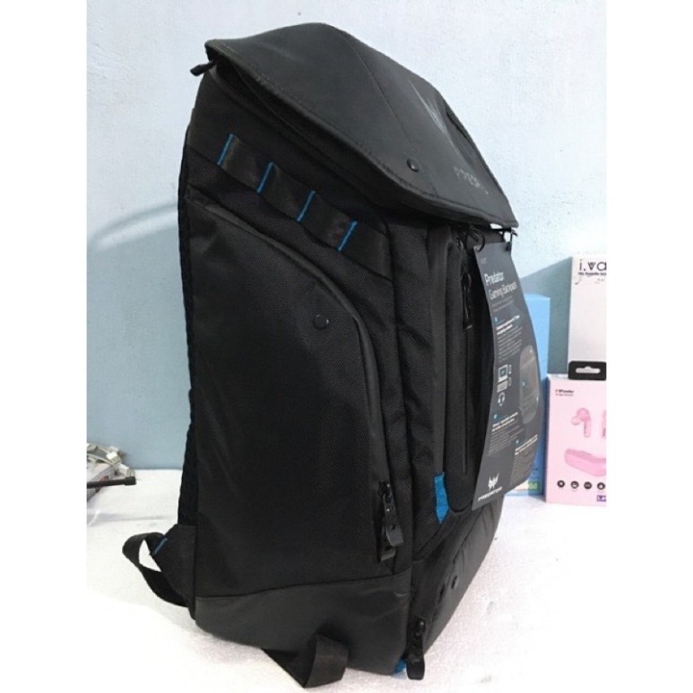 Balo Laptop Acer Predator Notebook Gaming Utility Backpack chống nước