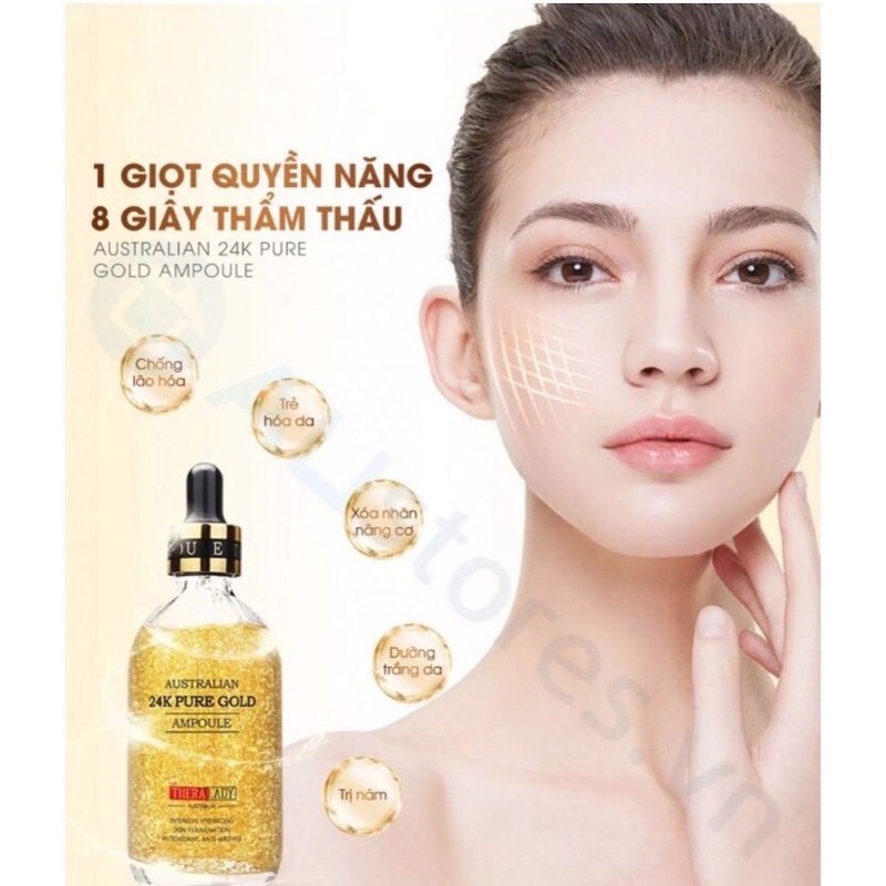 Serum vàng 24k chính hãng xuất sứ Úc