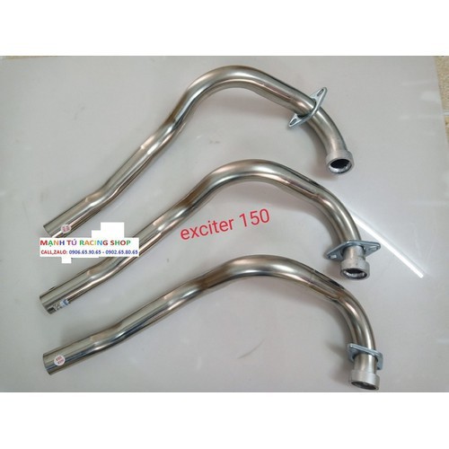 cổ pô xe exciter 150 inox 304