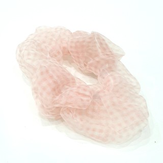 Scrunchies - Cột Tóc Voan Caro | Y1213