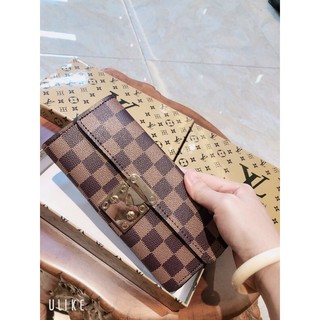 (BÁN SỈ) ví cầm tay👜ví nữ fullbox