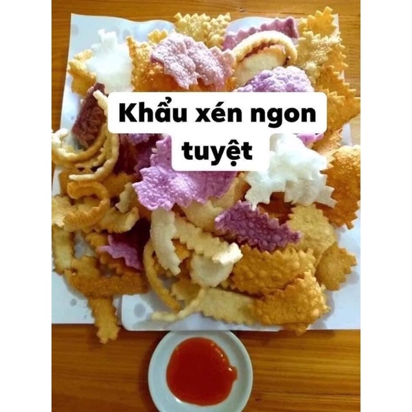 BÁNH KHẨU XÉN ĐIỆN BIÊN