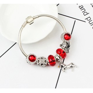 Vòng charm mạng Hỏa - đỏ may mắn