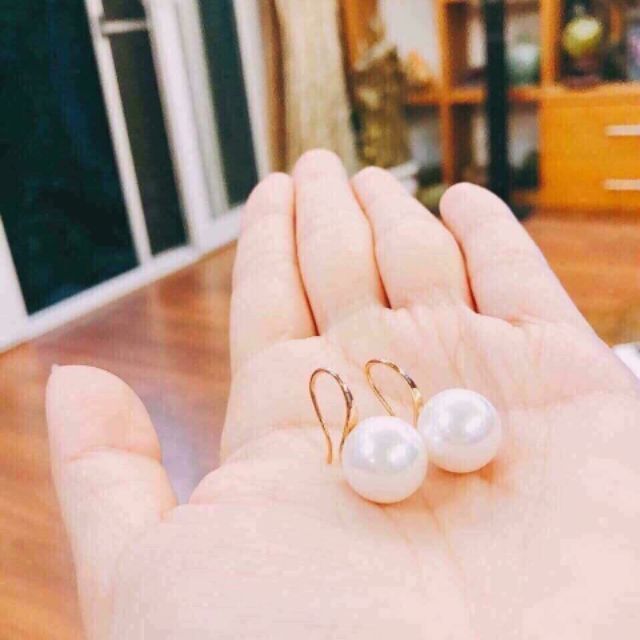 Bông tai ngọc trai siêu hot